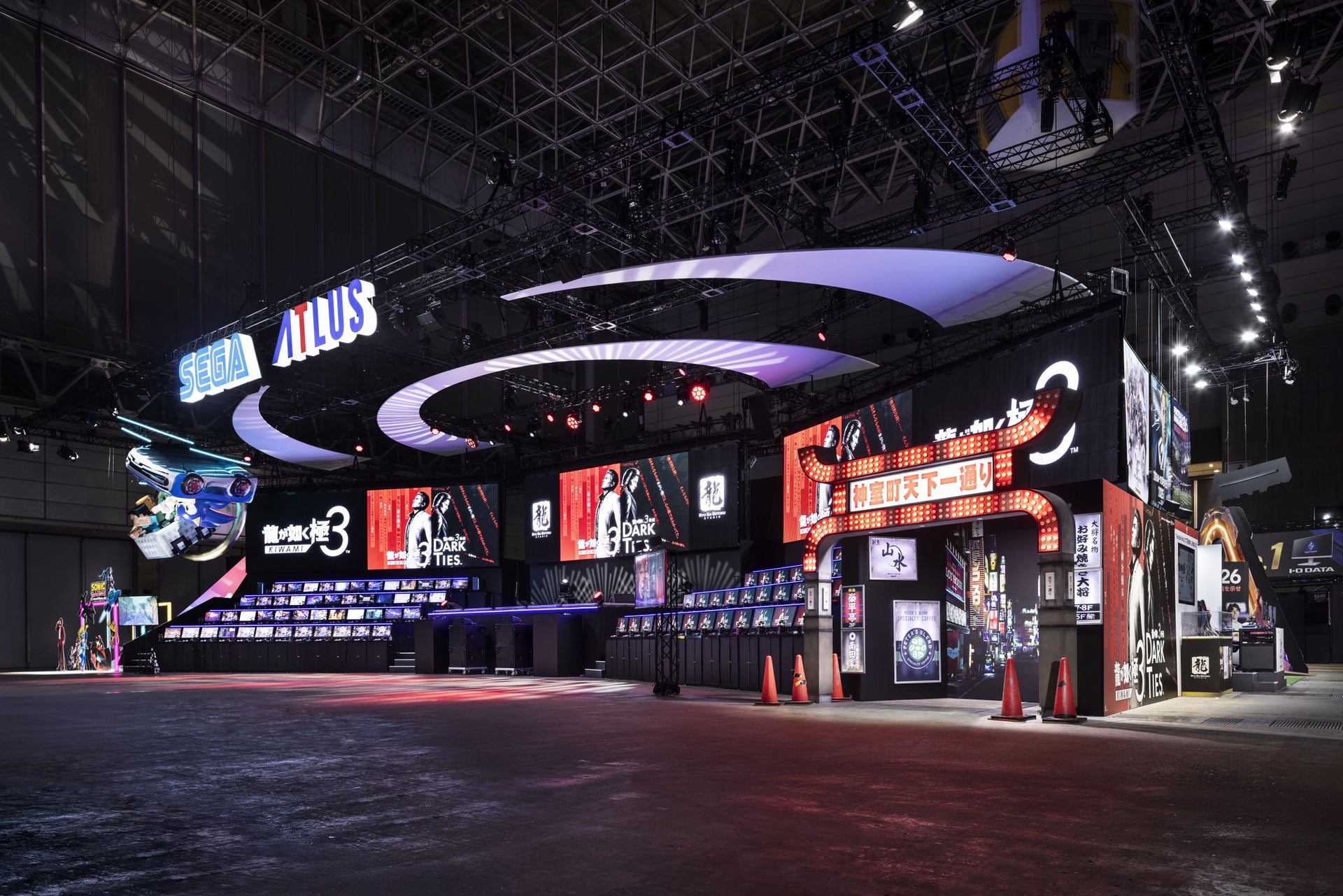 東京ゲームショウ2025　セガ／アトラスブース